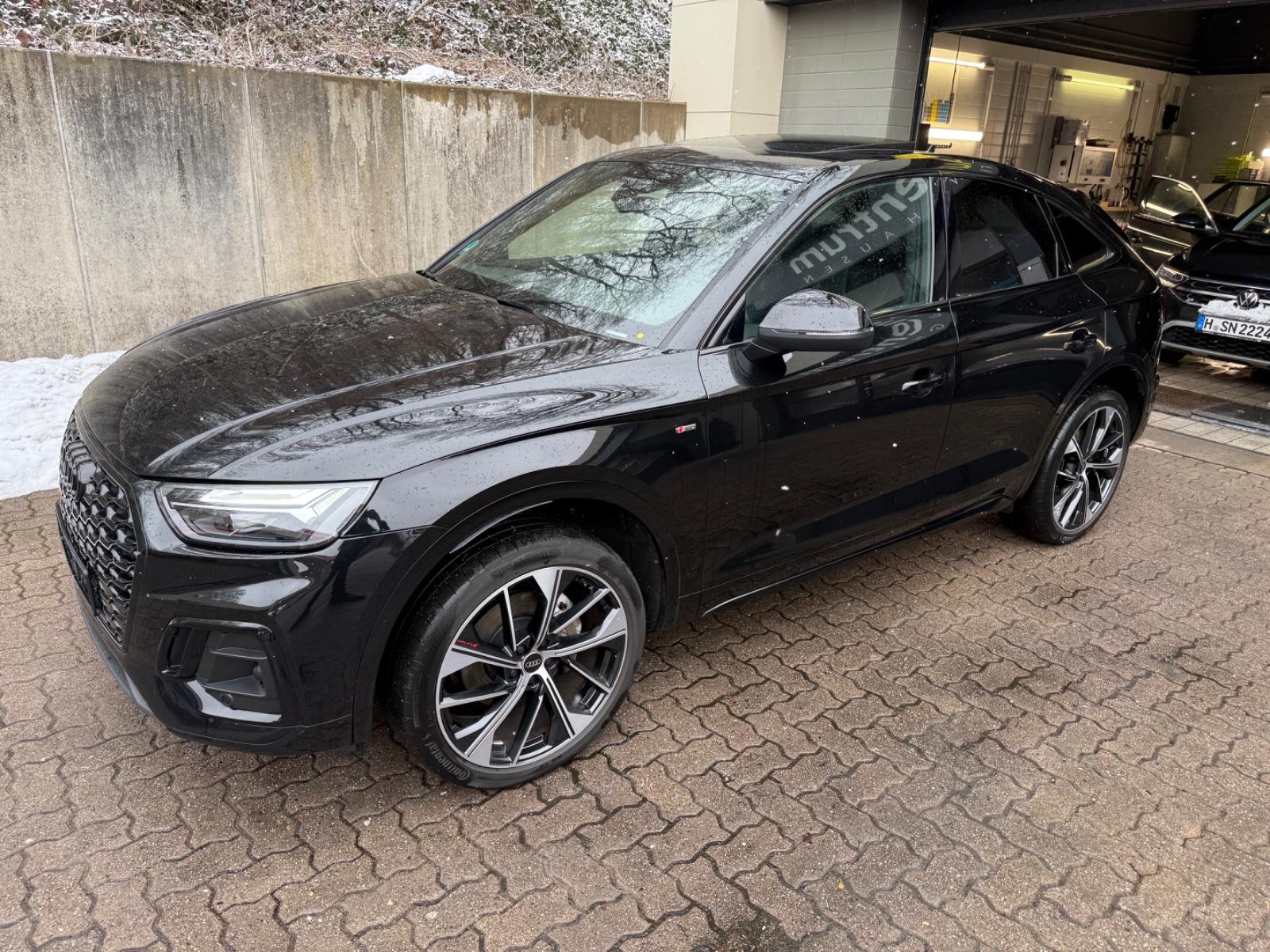 Audi Q5 40 TDI S-Line Sportback