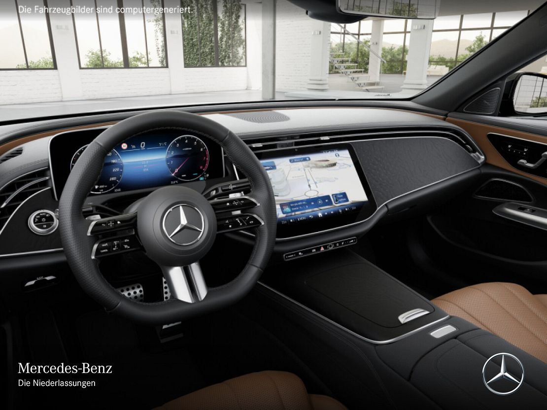 Mercedes-Benz E 200 AMG Line Sedan