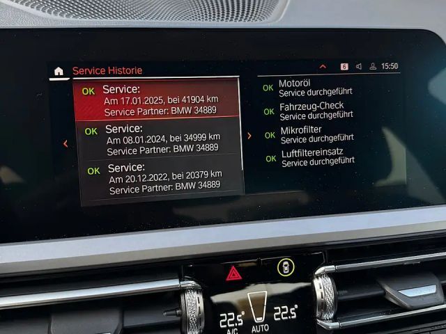 BMW 320 320d Advantage pakket Sedan