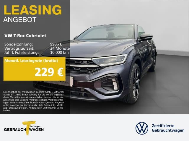 Volkswagen T-Roc 1.0 TSI Cabriolet Style