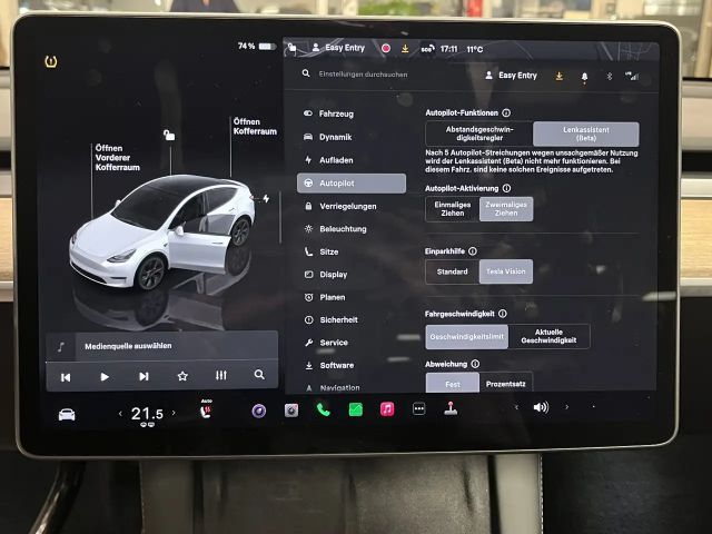 Tesla Model Y AWD Dual Motor Performance