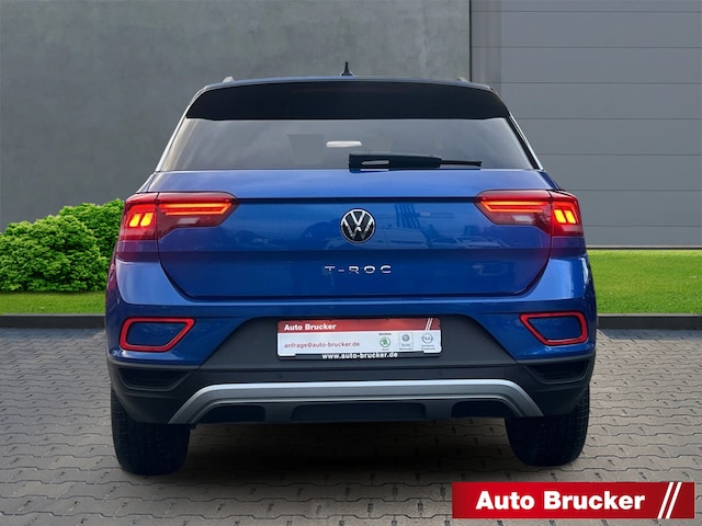 Volkswagen T-Roc Goal+LED+NAVI+SHZ+2-Zonen-Klimaanlage