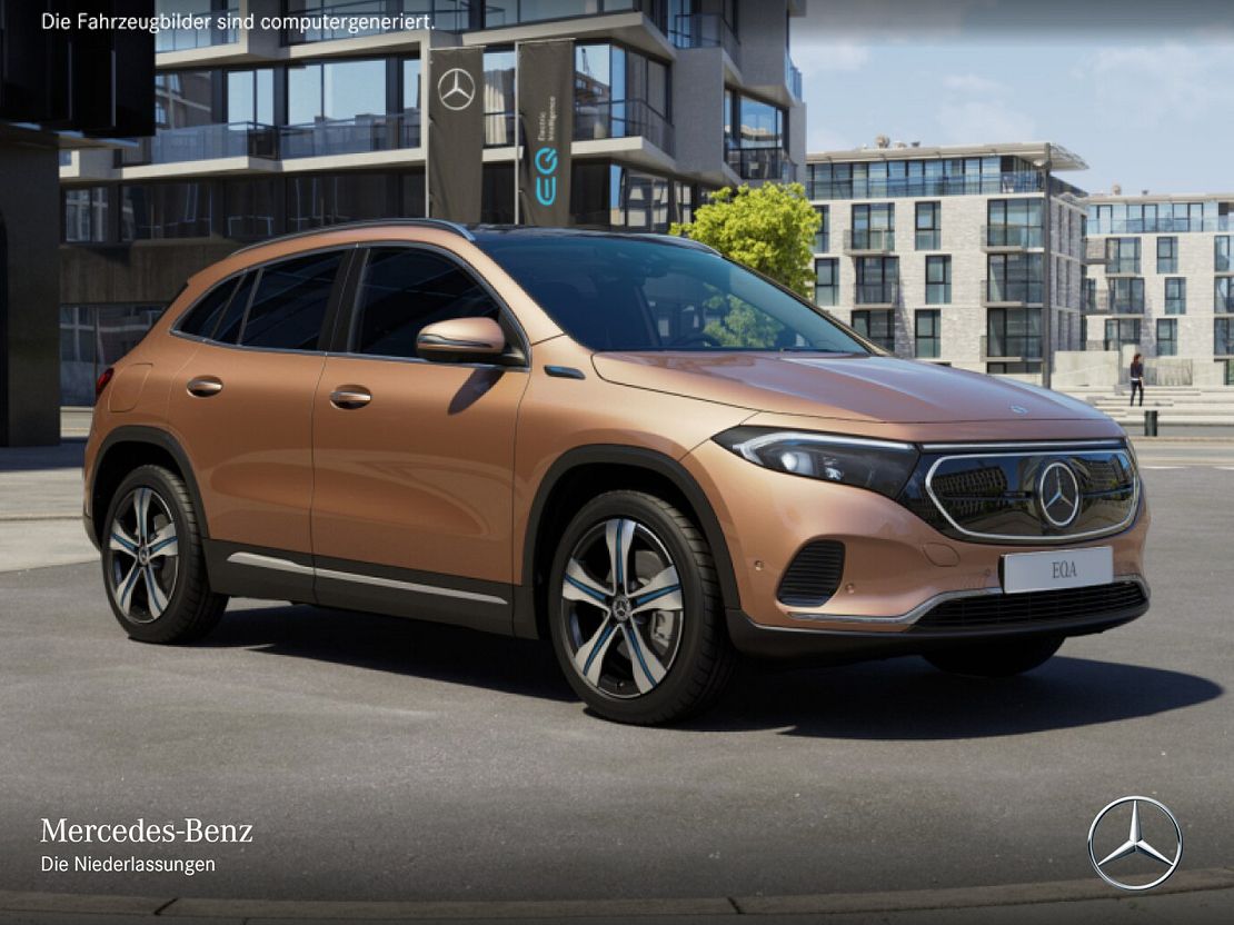 Mercedes-Benz EQA 350 4MATIC