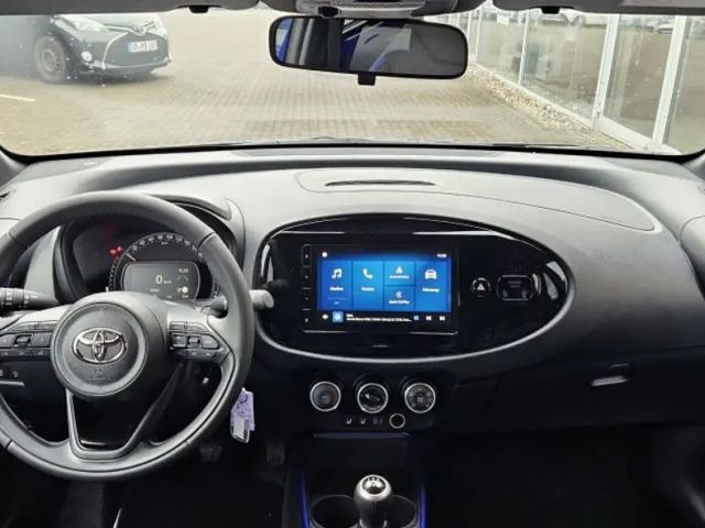 Toyota Aygo X Team D