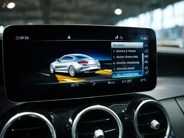 Mercedes-Benz C 63 AMG AMG Line Coupé