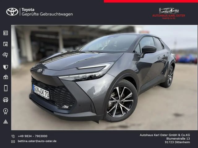 Toyota C-HR Hybride Team D