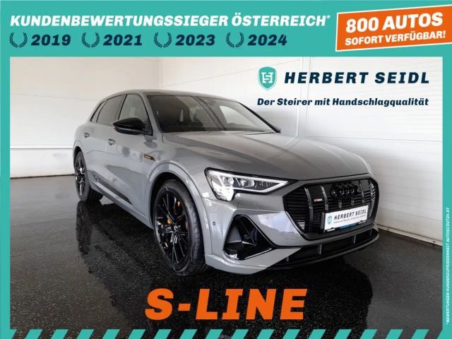 Audi e-tron 55 Black Edition Quattro S-Line