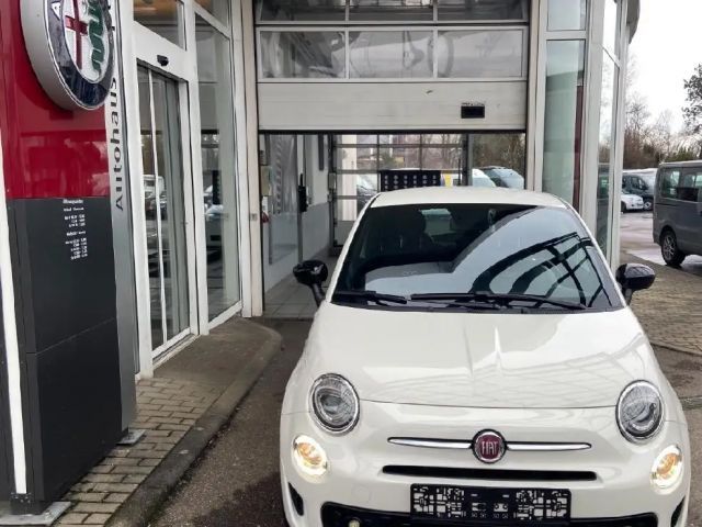 Fiat 500 Hey Google