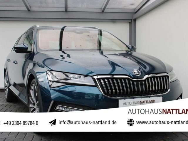 Skoda Superb 2.0 TSI 4x4