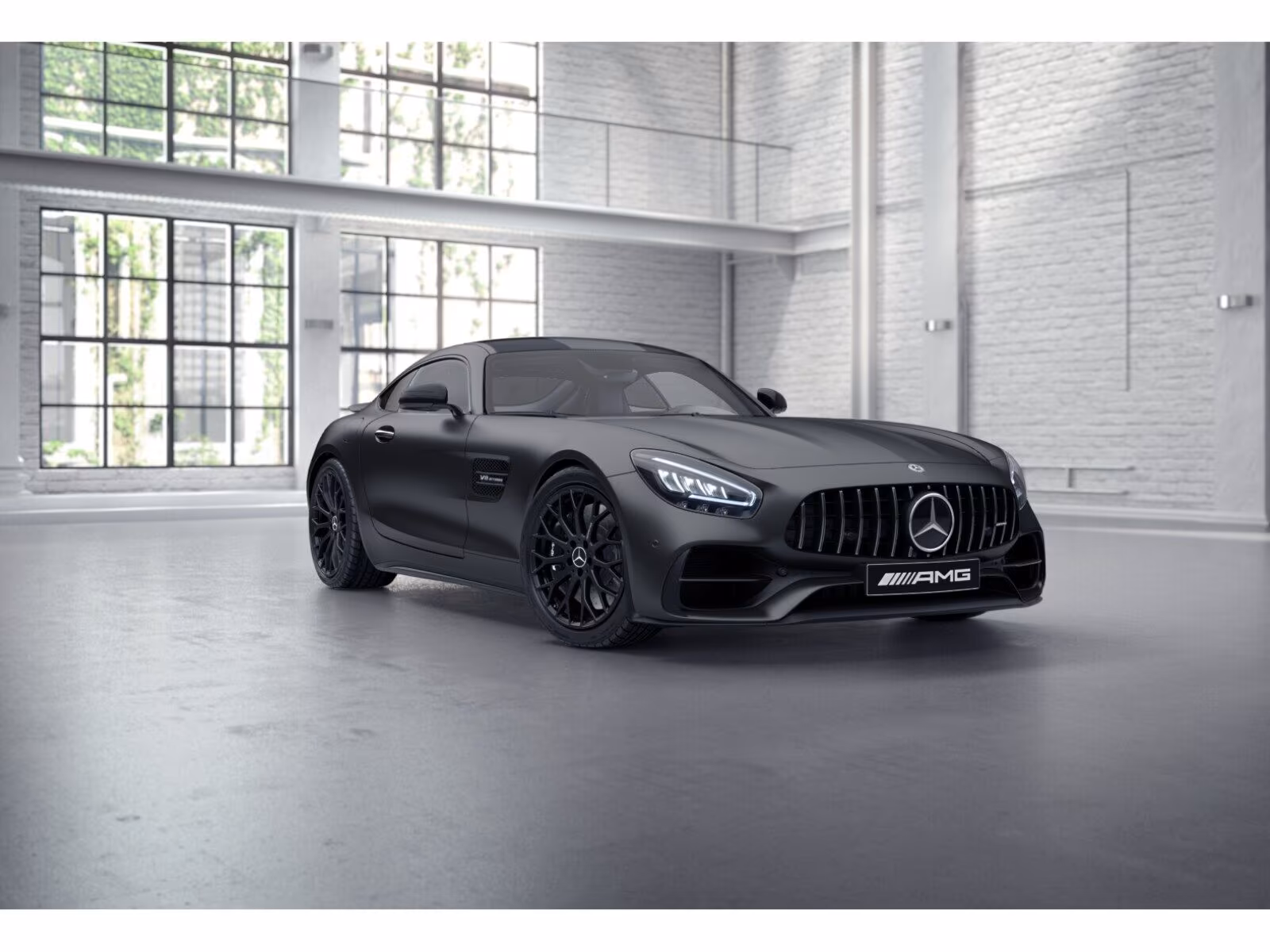 Mercedes-Benz AMG GT AERO NIGHT PERFSITZE CARBON MAGNO