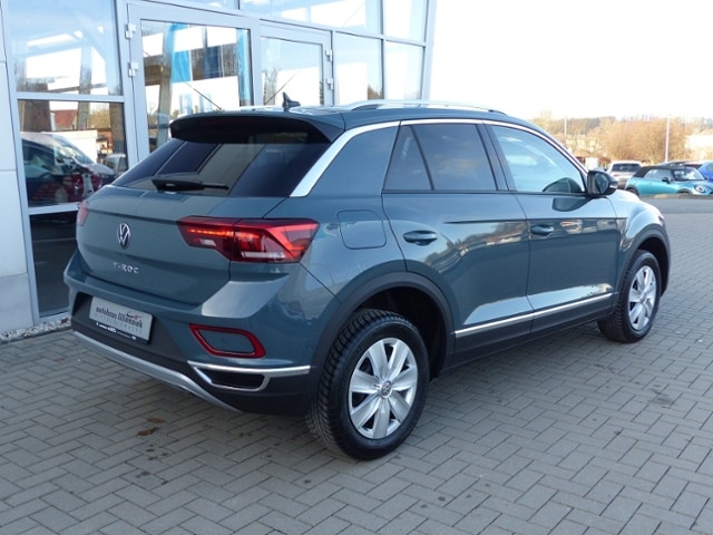 Volkswagen T-Roc 1.5 TSI DSG