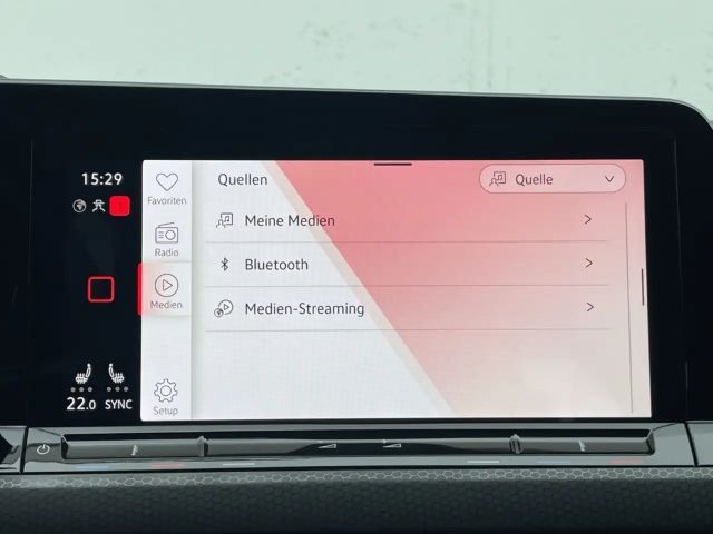 Volkswagen Golf 2.0 TSI GTI Golf VIII