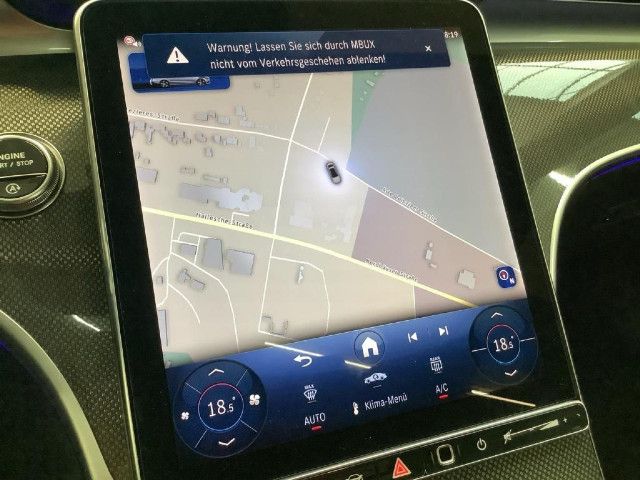 Mercedes-Benz C 180 AMG Line Sedan