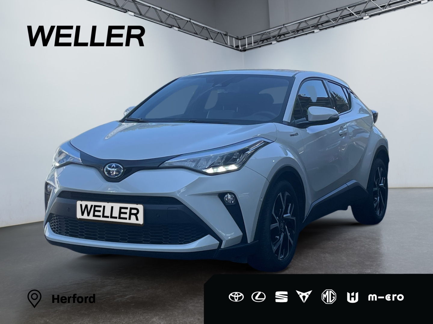 Toyota C-HR 5-deurs Team D