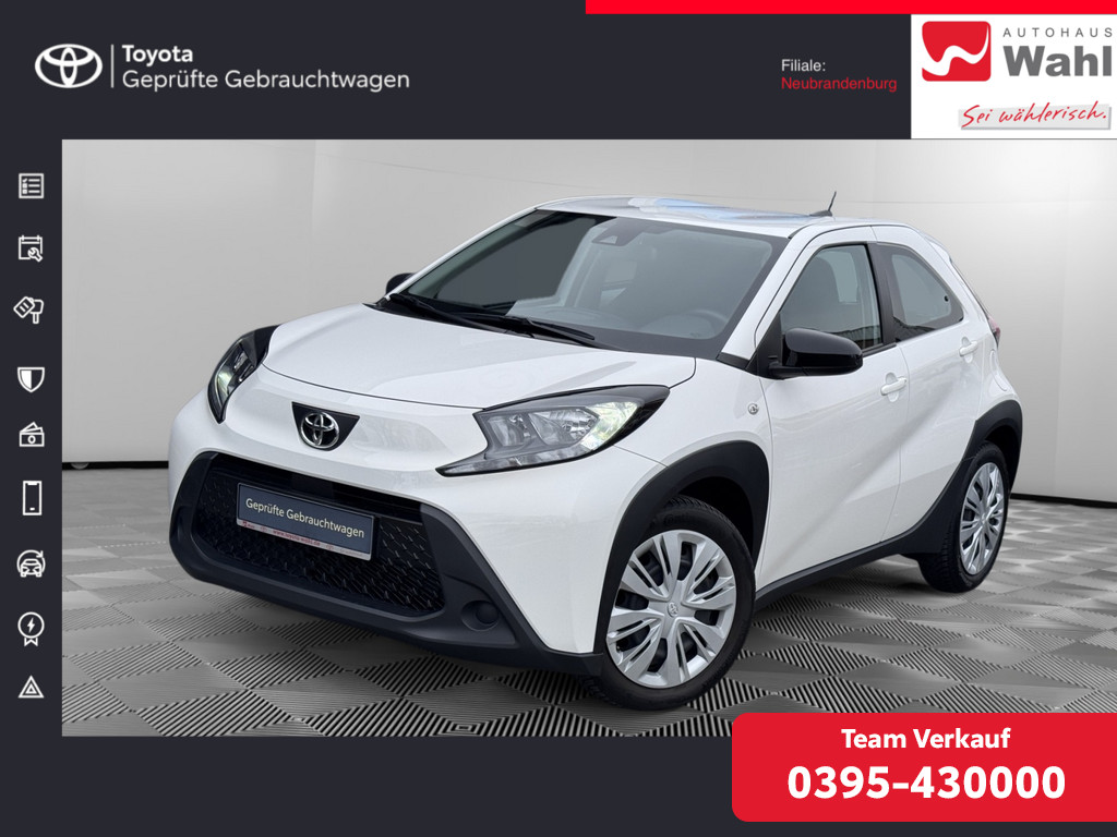 Toyota Aygo X 5-deurs Basis