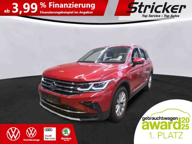 Volkswagen Tiguan 1.4 TSI eHybrid