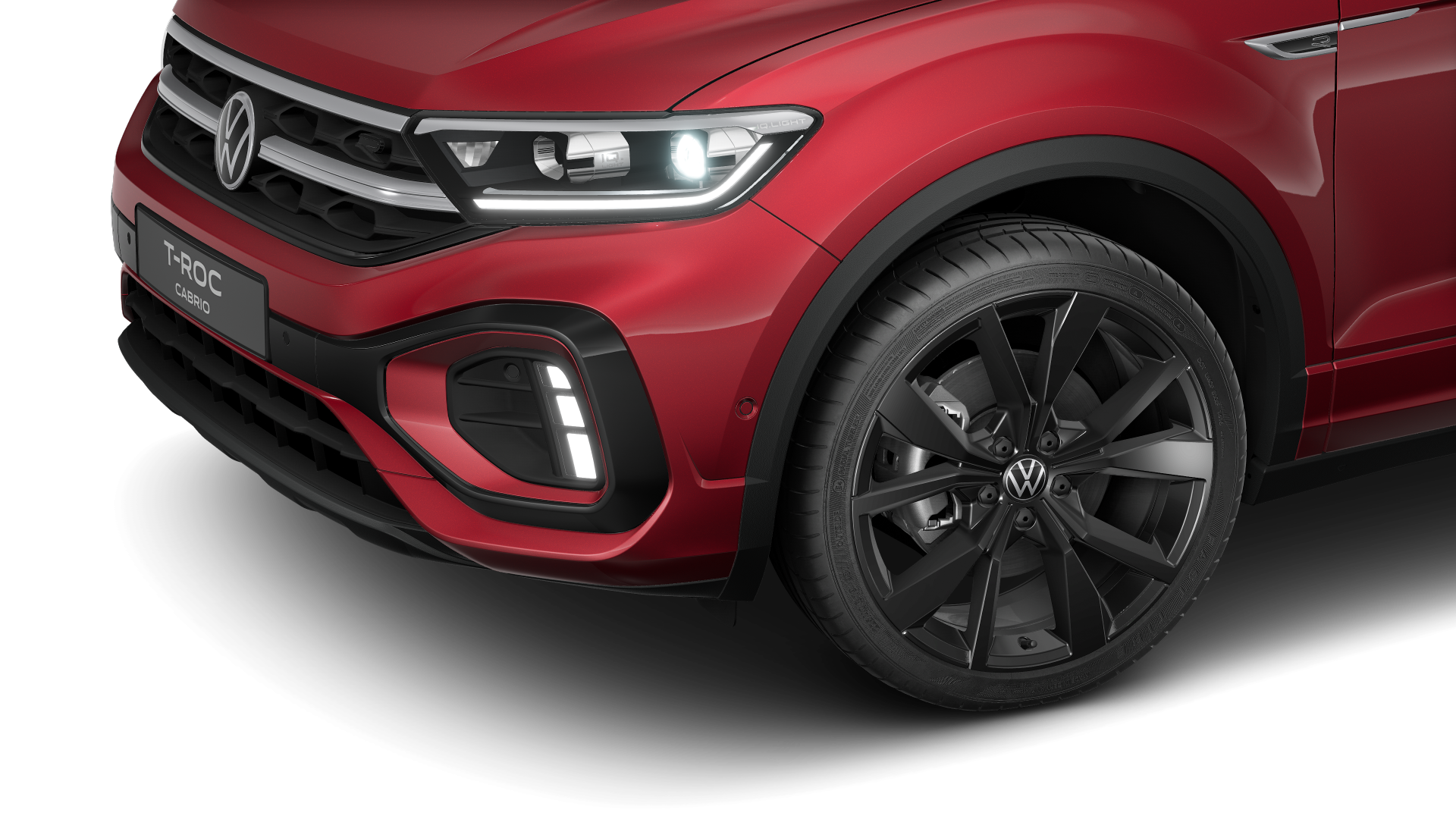 Volkswagen T-Roc Cabriolet DSG R-Line