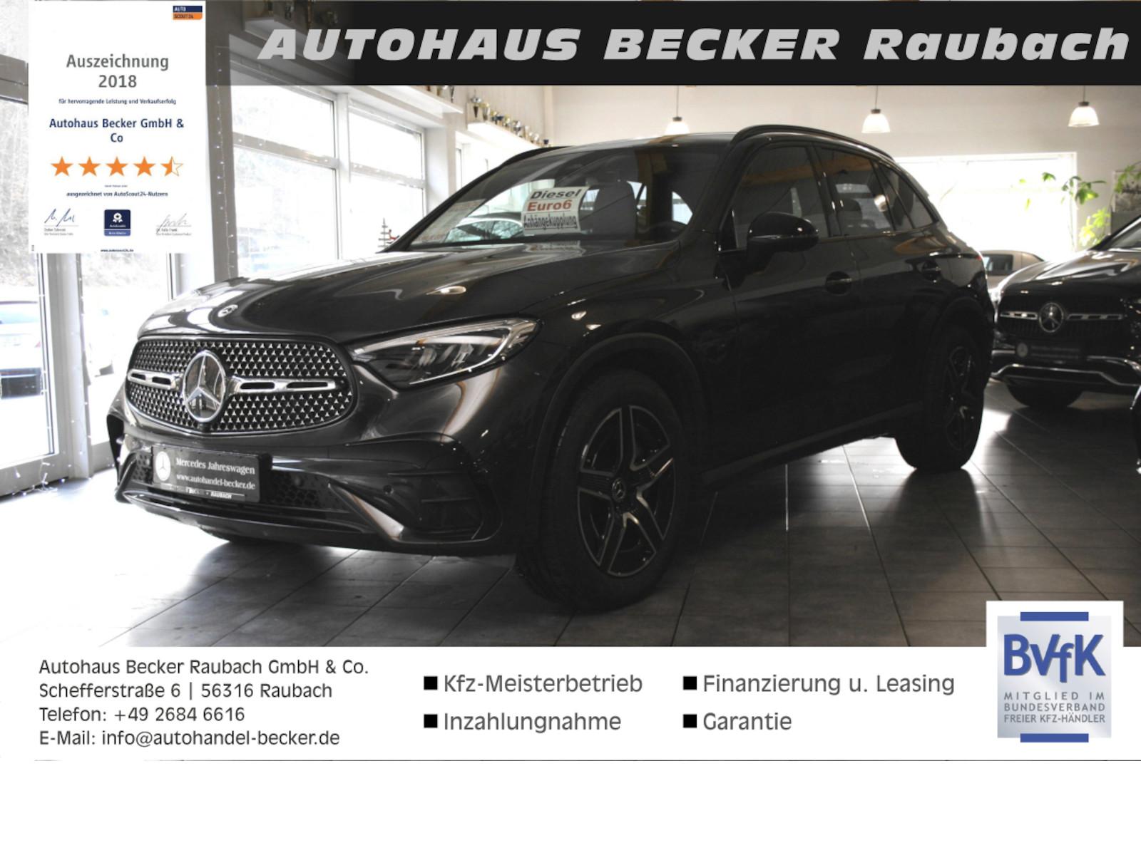 Mercedes-Benz GLC 220 4MATIC AMG Line GLC 220 d