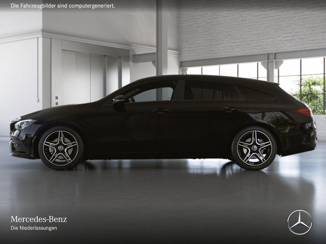 Mercedes-Benz CLA 200 CLA 200 d Shooting Brake