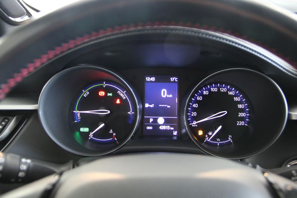Toyota C-HR 5-deurs GR