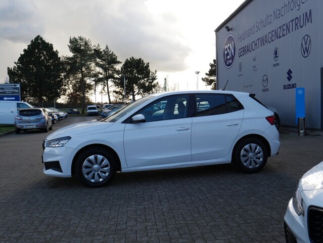 Skoda Fabia 1.0 MPI LED SITZHZG SMARTLINK PDC-hinten KLIMAANLAGE GJR