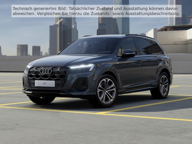 Audi Q7 50 TDI Quattro S-Line
