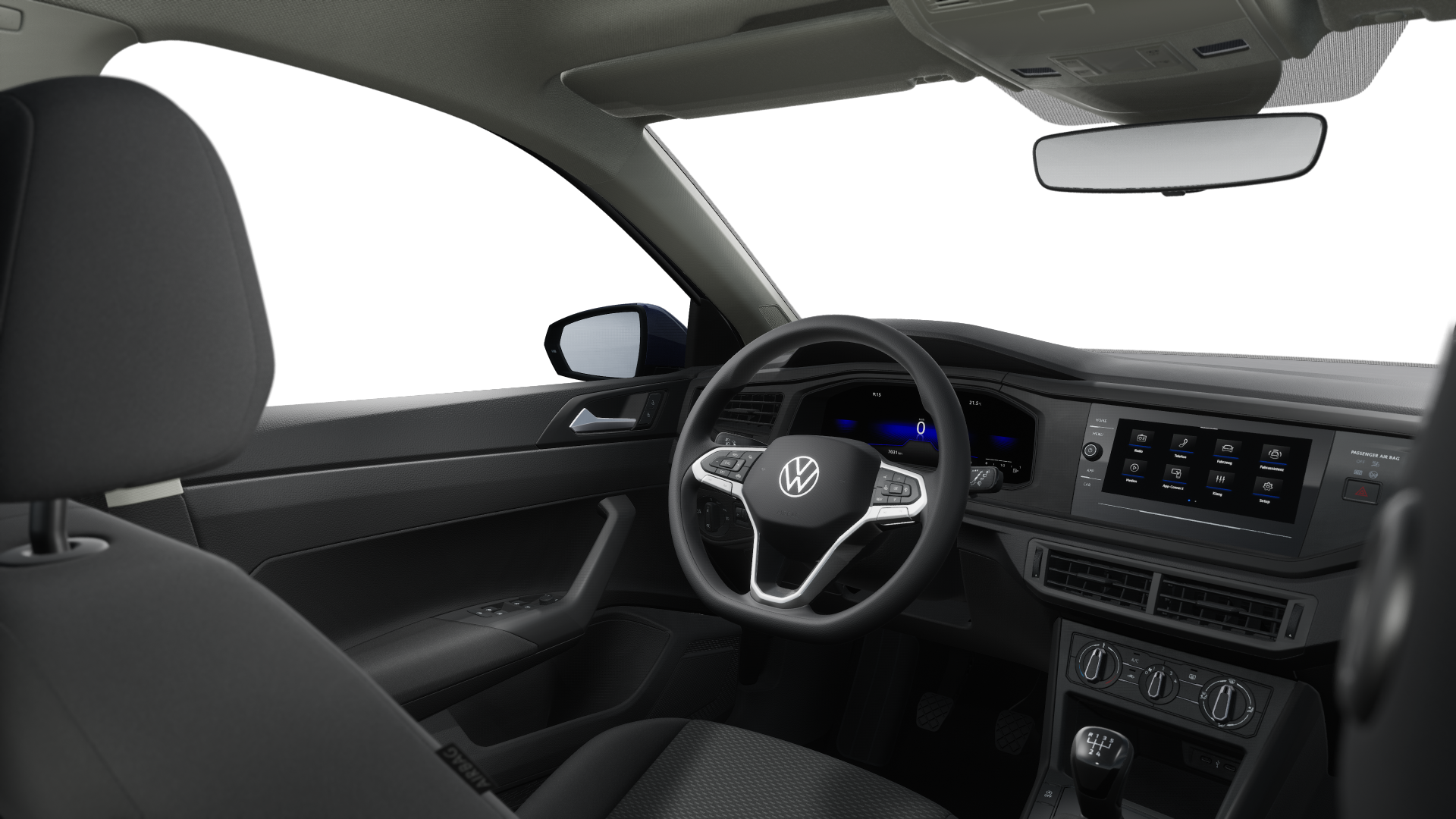 Volkswagen Polo Polo 1.0 KLIMA APP CONNECT PDC