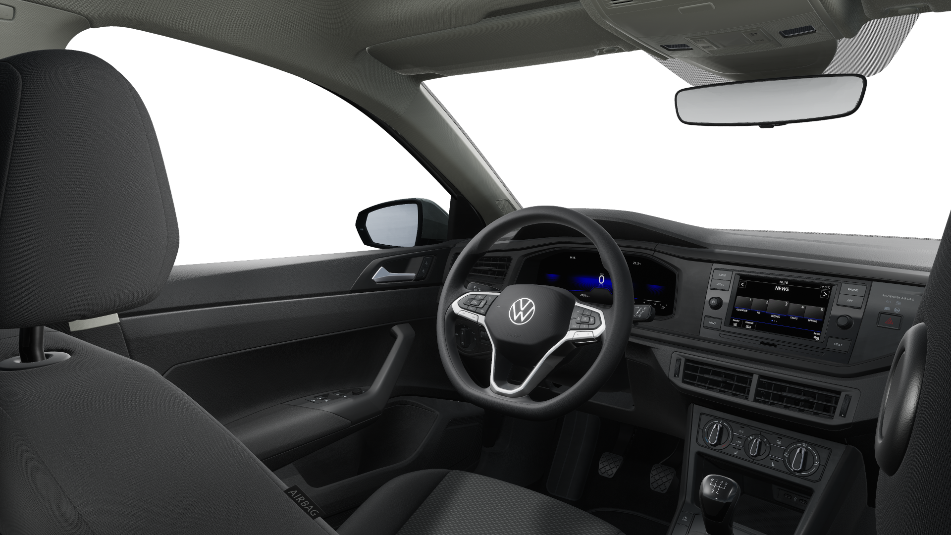 Volkswagen Polo Polo VI 1.0+Klimaanlage+LED+FSE+el.Fensterheber