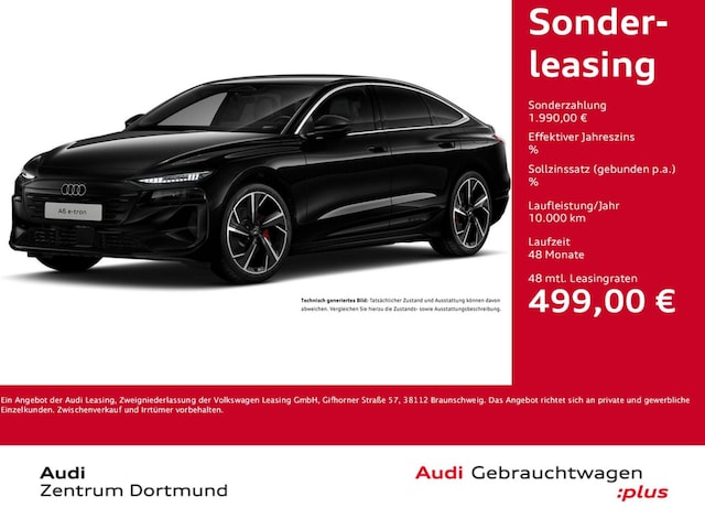 Audi A6 e-tron Sportback