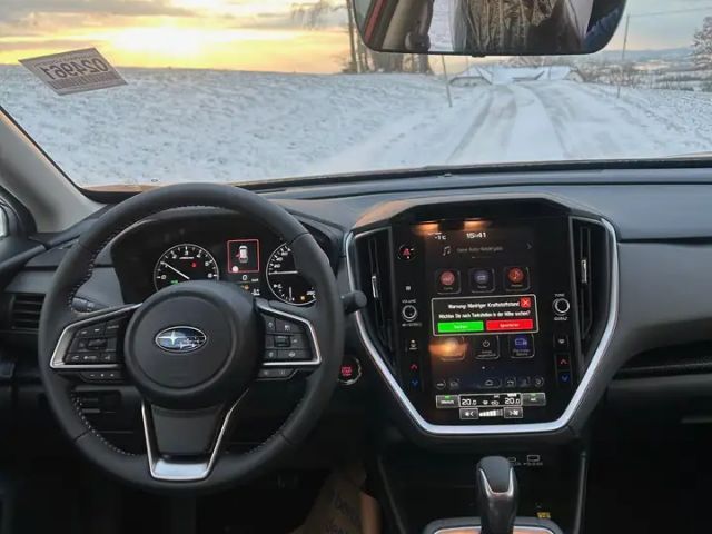 Subaru Crosstrek AWD e-Boxer