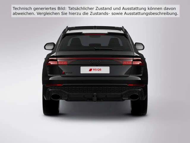 Audi RS Q8 *Keramik*305 km/h*B&O*HUD*Pano*Standh*Matri