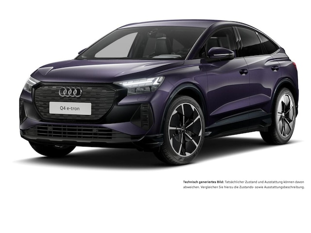 Audi Q4 e-tron Quattro Sportback