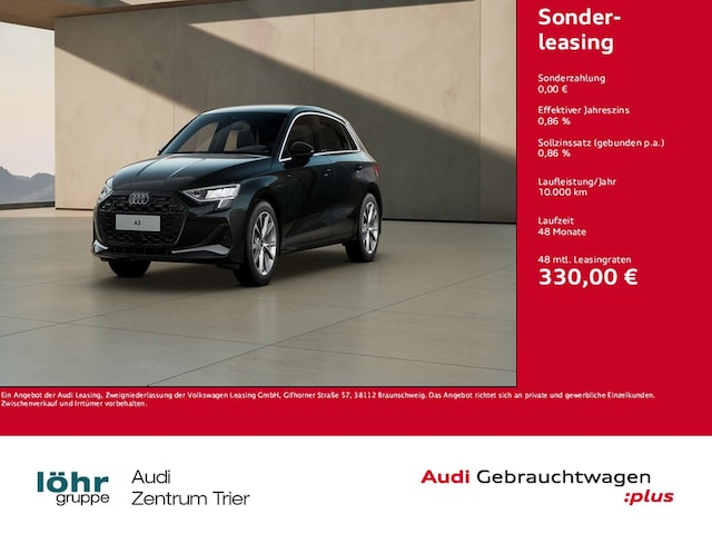 Audi A3 35 TDI S-Tronic Sportback