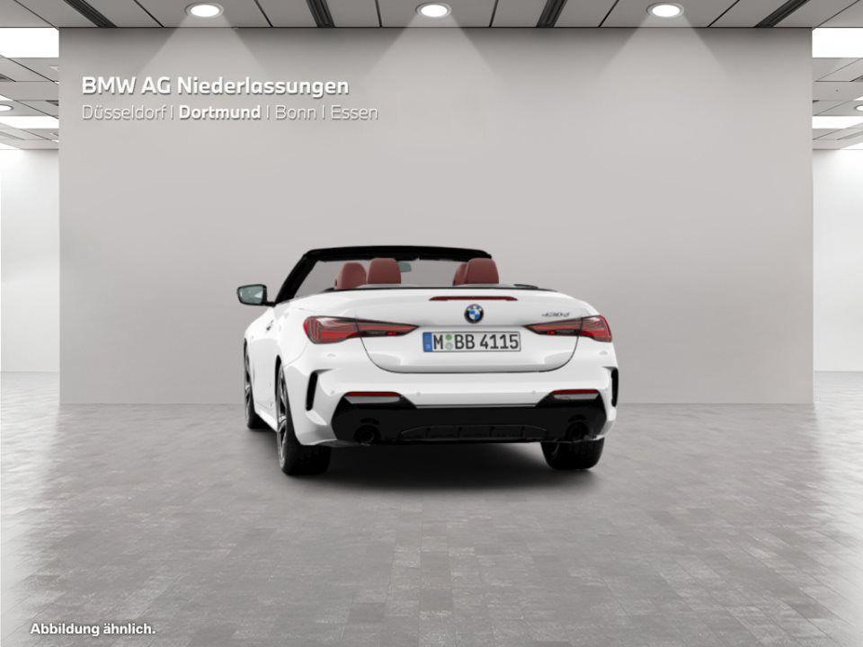 BMW 430 430d Cabrio