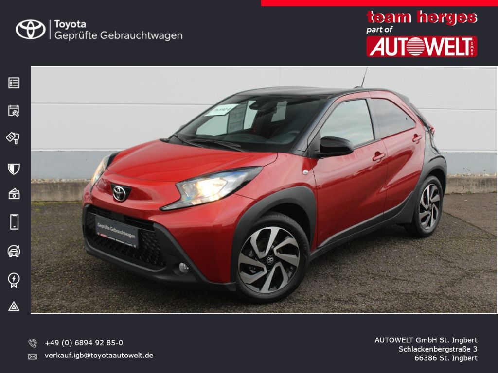 Toyota Aygo X 5-deurs Basis Team D