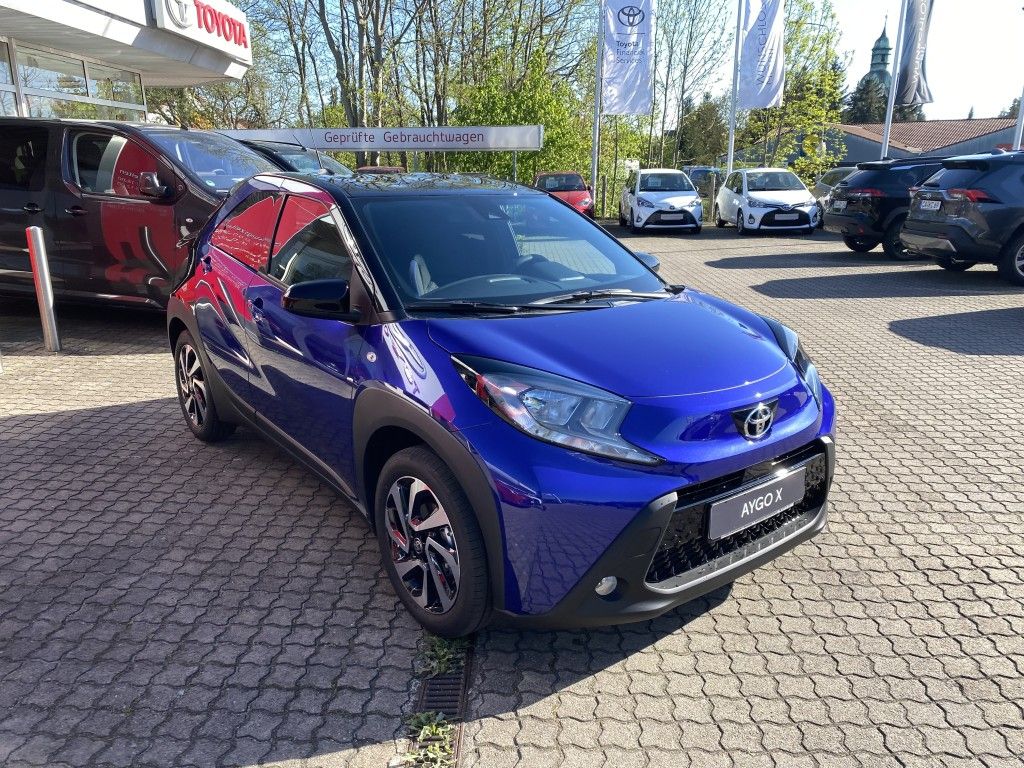 Toyota Aygo X 5-deurs Basis