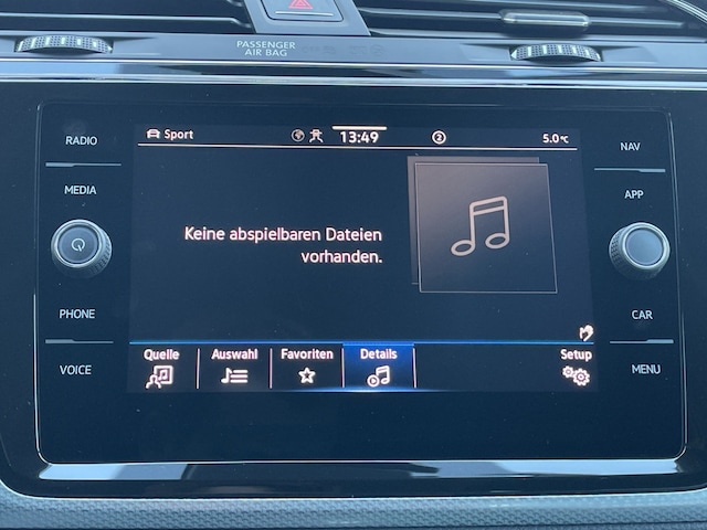 Volkswagen Touran DSG R-Line