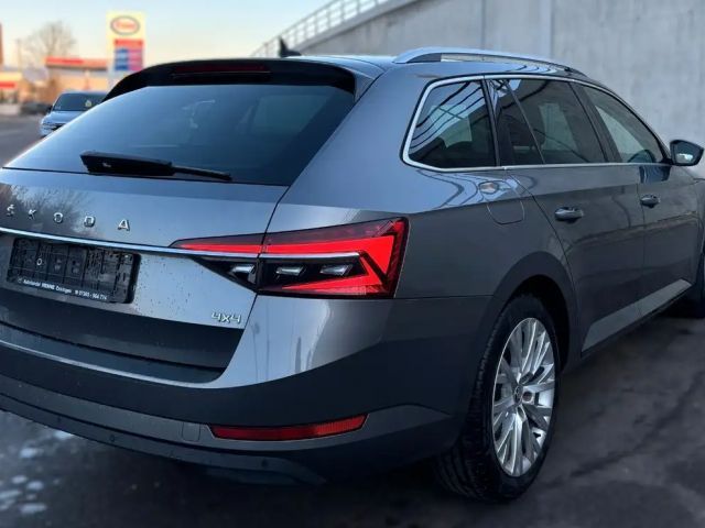 Skoda Superb 2.0 TDI 4x4 Combi Style Style