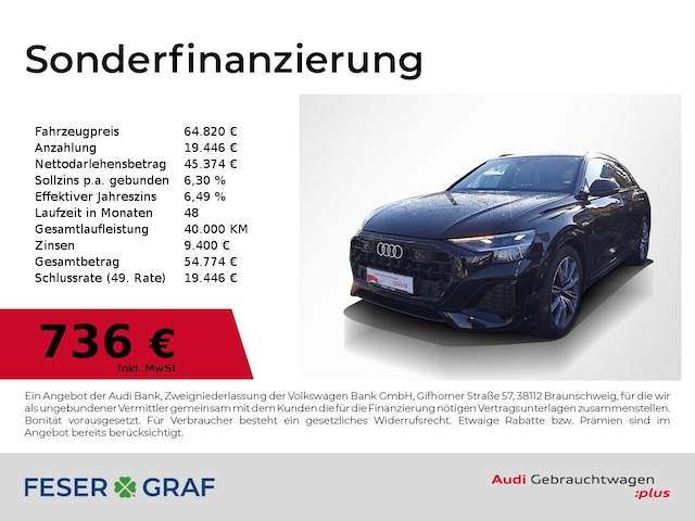 Audi Q8 45 TDI Quattro