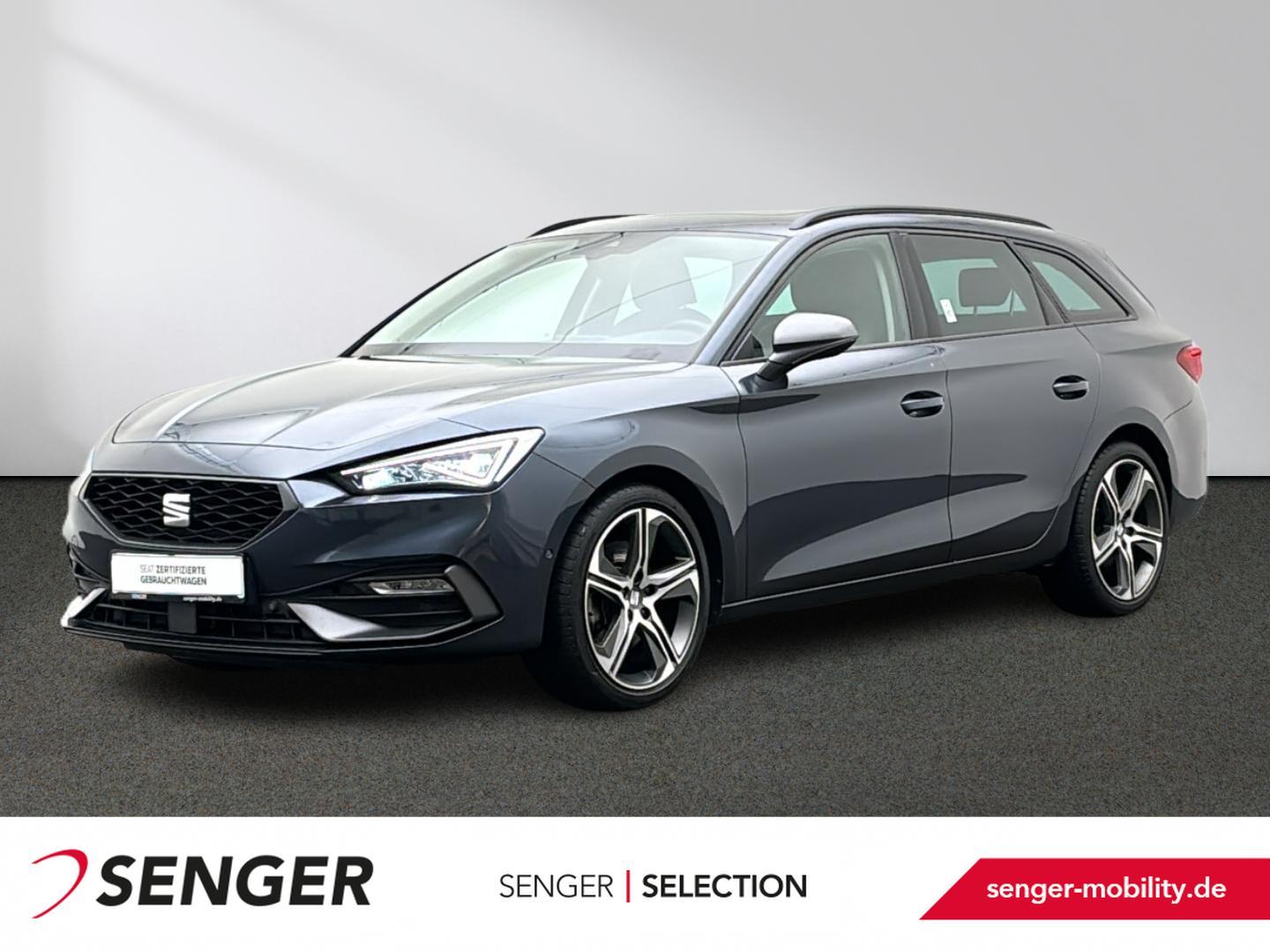 Seat Leon 2.0 TDI DSG FR-lijn Sportstourer