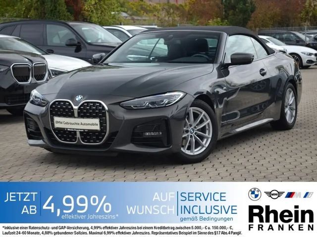 BMW 420 420d Cabrio M-Sport