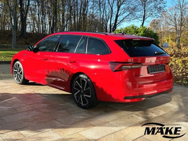 Skoda Octavia 2.0 TDI Combi Sportline