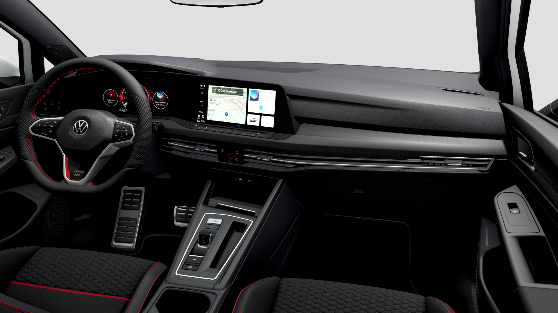 Volkswagen Golf 2.0 TSI DSG GTI Golf VIII