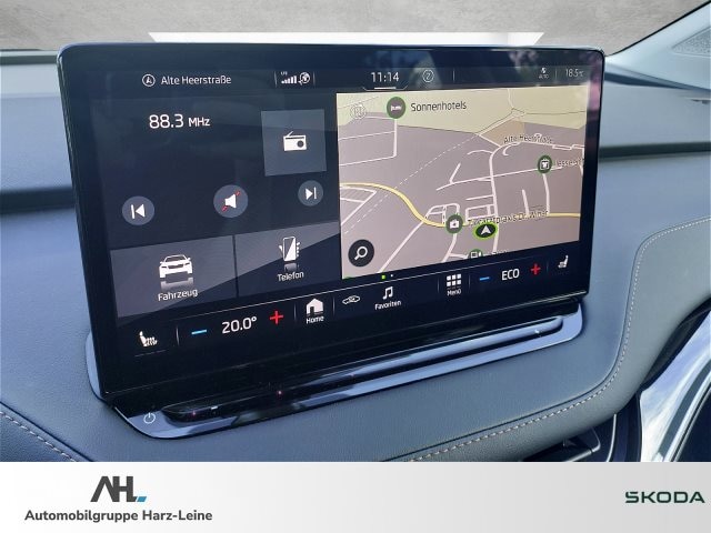 Skoda Enyaq iV First Edition LED Navi ACC AHK RFK Leder