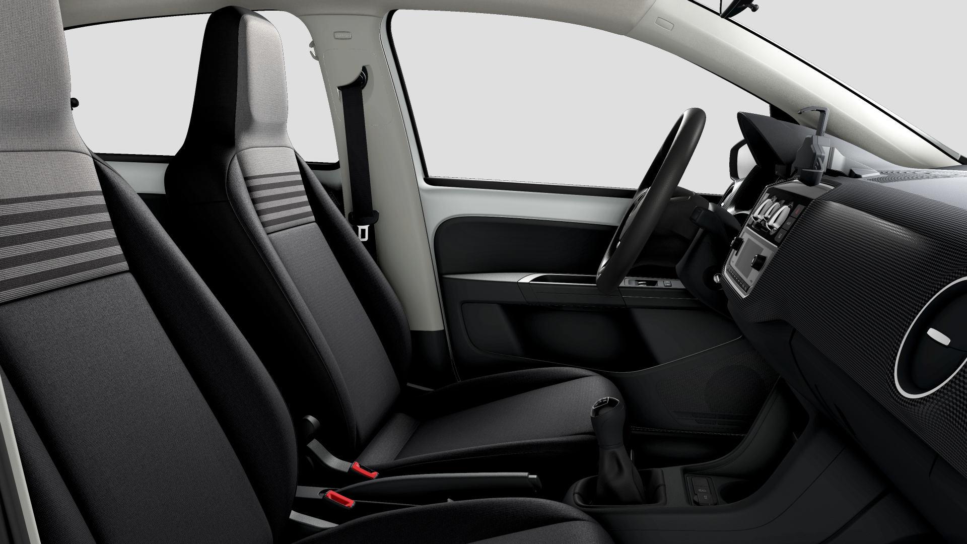 Volkswagen up! up! 1.0, 4 Türen, Kamera