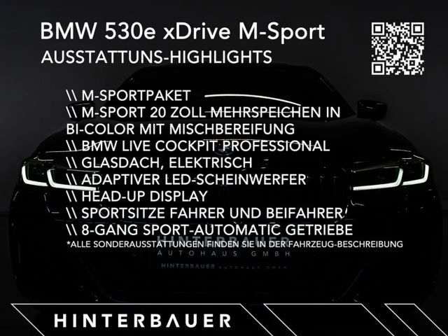 BMW 530 530e M-Sport Sedan xDrive