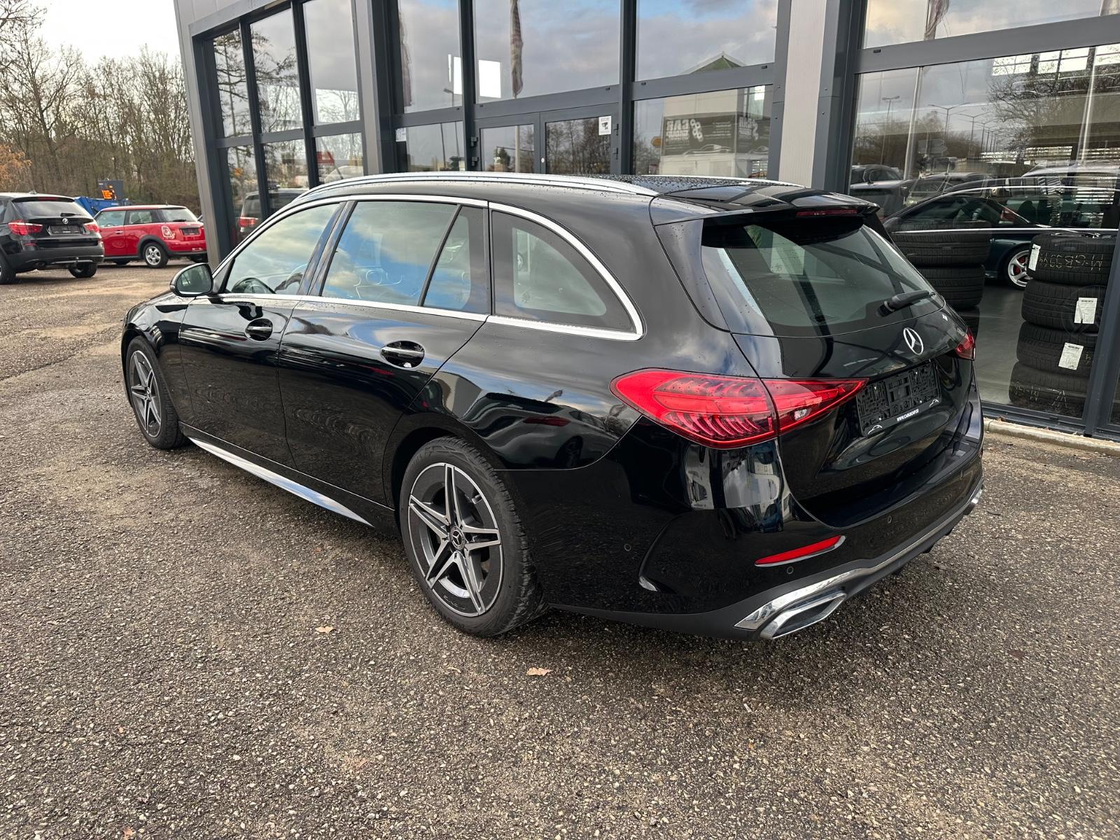 Mercedes-Benz C 200 AMG Line Estate