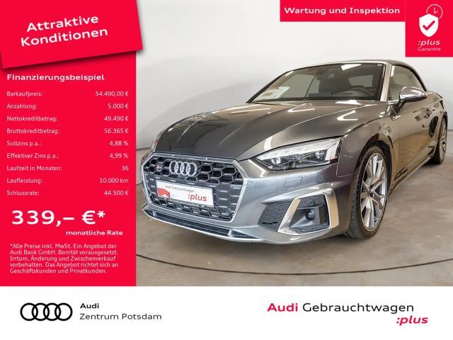 Audi S5 3.0 TFSI Cabriolet Quattro