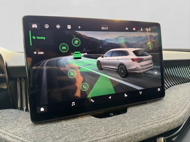 Skoda Superb 2.0 TDI 4x4 Combi Selection