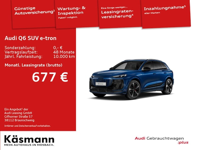 Audi Q6 e-tron Quattro